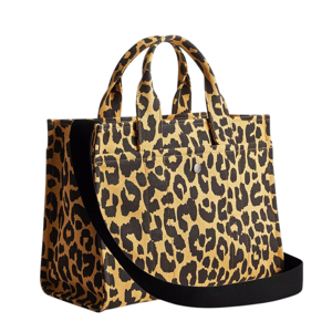 Coach Leopard Cargo Tote